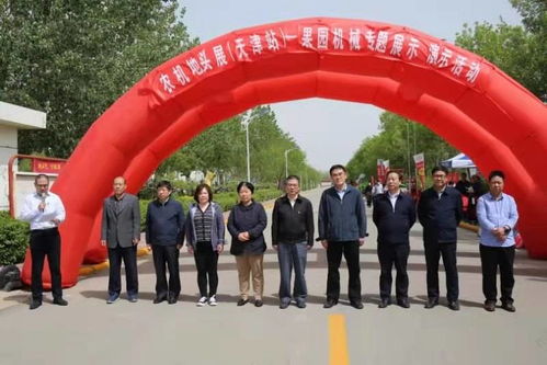 办实事开新局 谋发展破瓶颈 天津市农业中心组织开展果园机械展示演示活动